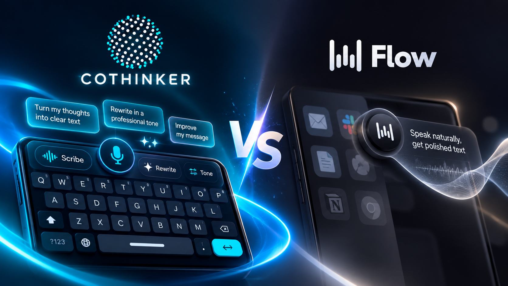 # CoThinker vs Wispr Flow: Which AI Writing Experience Is Right for You?